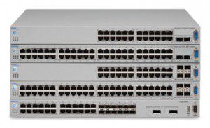 The Ethernet Routing Switch 5500 family