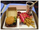 MacDonalds Hamburger Meal