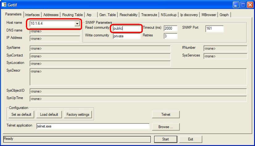 GetIf parameters GetIf parameters