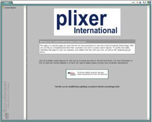 Scrutinizer's Custom Portal Scrutinizer's Custom Portal