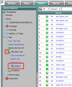 snmpcNetFlowReporting