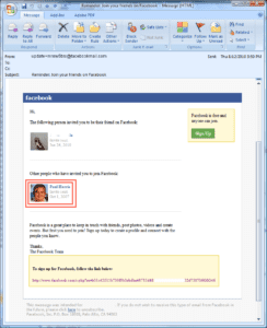 detecting facebook threats NetFlow for Facebook Analysis