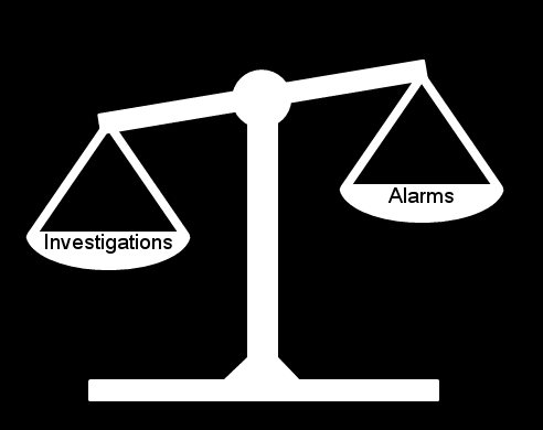 netflow Alarms NetFlow Alarms Vs. NetFlow Investigations