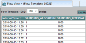 J-Flow Sampling Rate
