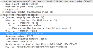 Wireshark Codec G729 Packet Analysis G729 Codec