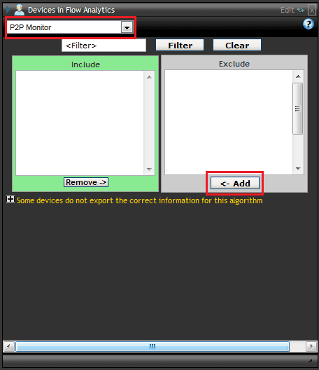 NetFlow Analyzer Analytics Analyzing NetFlow Exporters