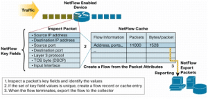 Flexible NetFlow diagram