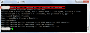 Cisco IOS Remote Packet Capture Capturing VoIP Packets