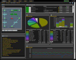 SCADA NetFlow HMI Dashboard NetFlow and SCADA