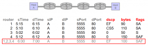 bidirectionalFlows Bidirectional NetFlow Support