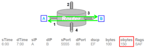 flow Stitching support for NetFlow Stitching