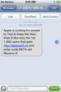 iphone malware BYOD threats