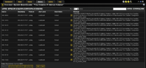 Flow Analytics : Bulletin Board Alarms