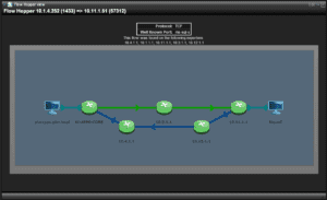 End to end network visibility