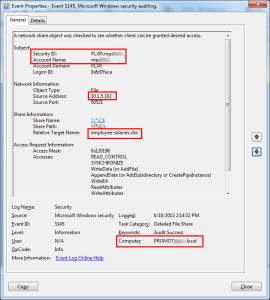 Detect Network Threats