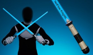 NetFlow Sword Swag for CiscoLive
