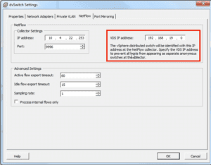 vds-netflow-configuration