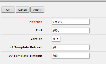 MikroTik NetFlow Monitoring