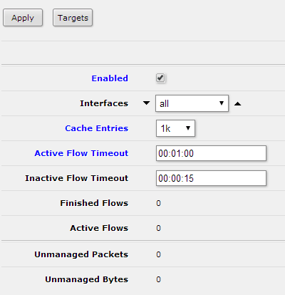 NetFlow Reporting