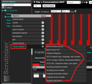 Procera NetFlow Support