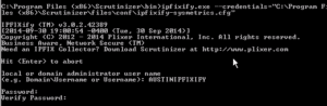 Applying Credentials to query WMI