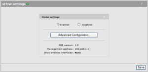 HP MSM - Activating sFlow HP MSM - Activating sFlow