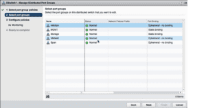 vSphere - Enable NetFlow on Port Groups