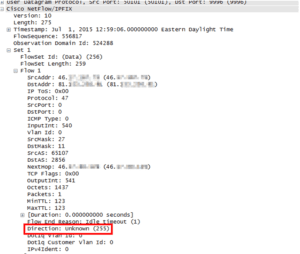 Juniper NetFlow Analysis