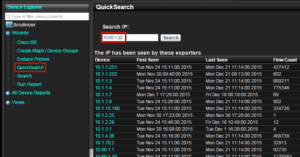 enterprise netflow collection