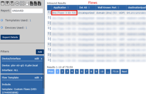 Cisco NBAR Reporting