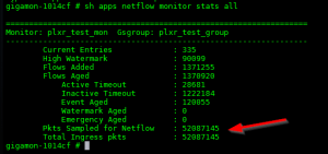 Flow Monitor Stats