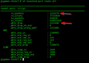 Tunnel Port Stats