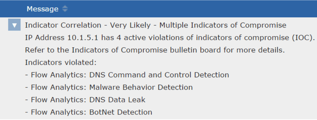 Detecting a Dark DDoS attack on your network