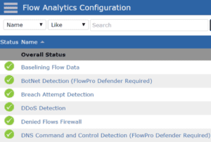 Detecting a Dark DDoS attack on your network