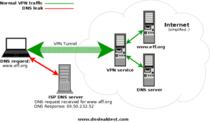 dns data leak