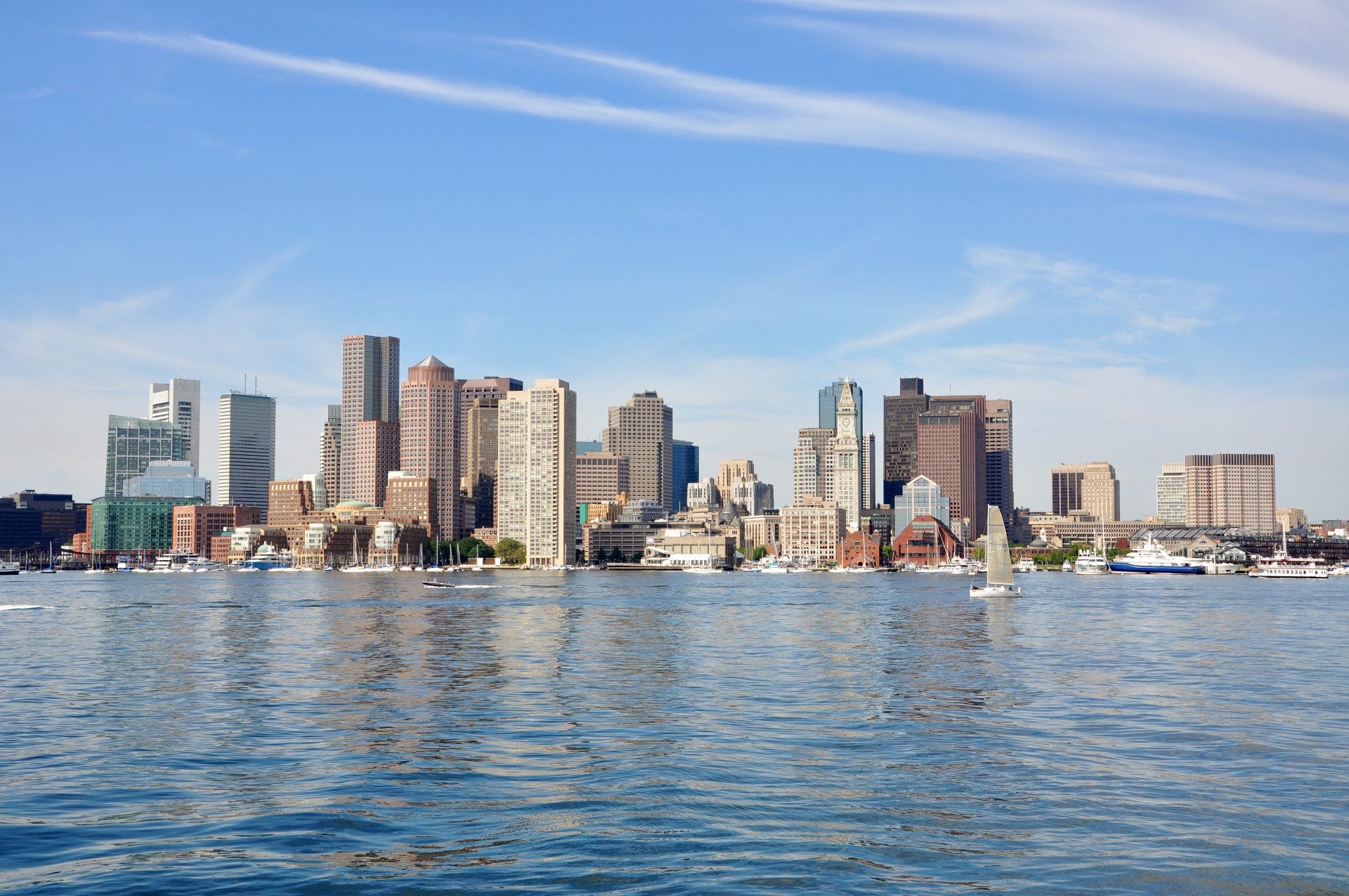Boston Skyline
