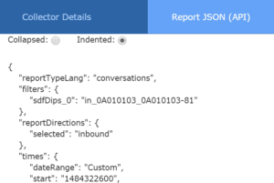 Scrutinizer JSON Report Data