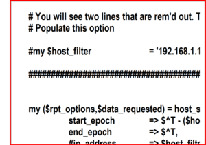 Example of Scrutinizer's API