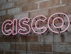 Cisco Neon Sign
