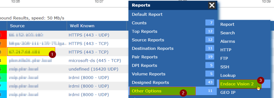 Reason to have both packet capture and NetFlow