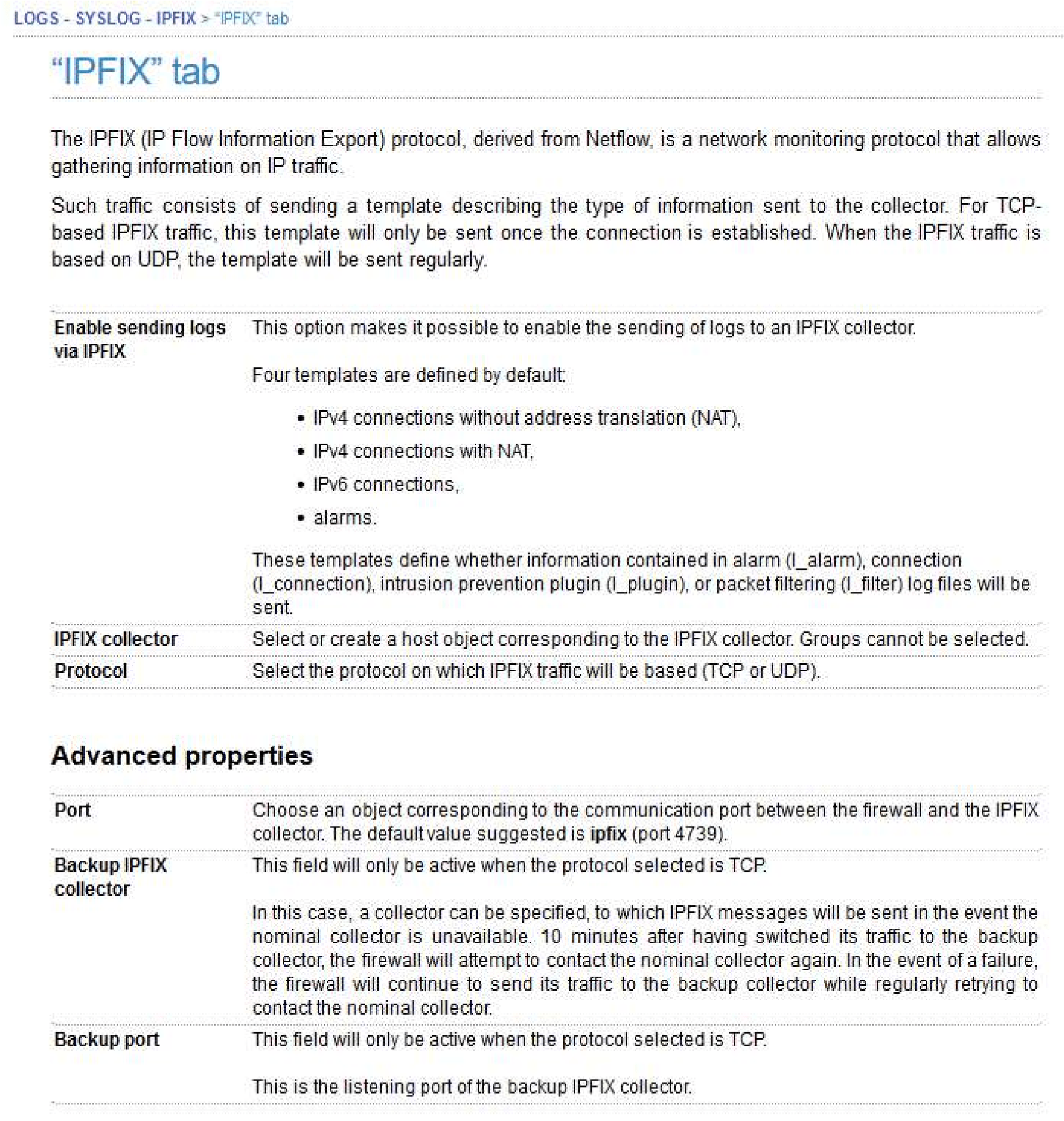IPFIX