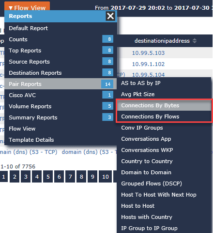 Pair - Conversation Reports Scrutinizer