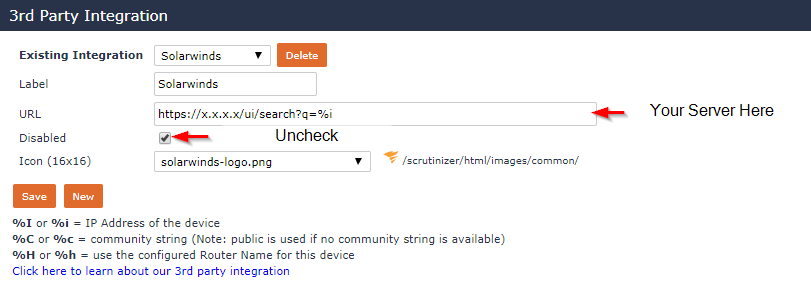 Scrutinizer 3rd-Party Integration