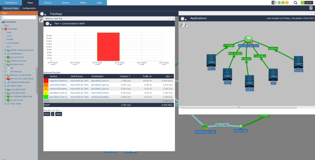 nested maps