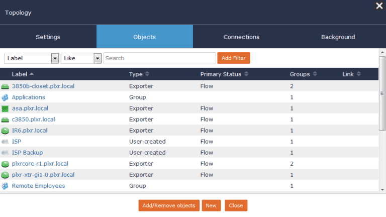 Creating a Network Map – Plixer