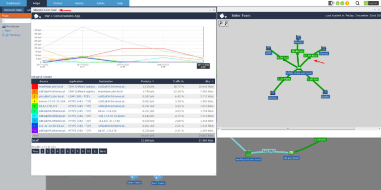 Creating a Network Map – Plixer