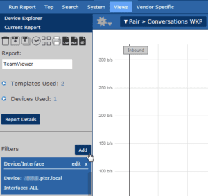 Adding Filters in Scrutinizer