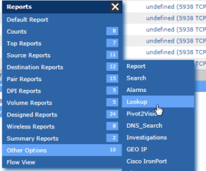 IP Lookup in Scrutinizer