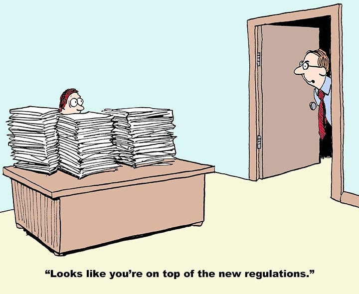 Have you read the new regulations yet?