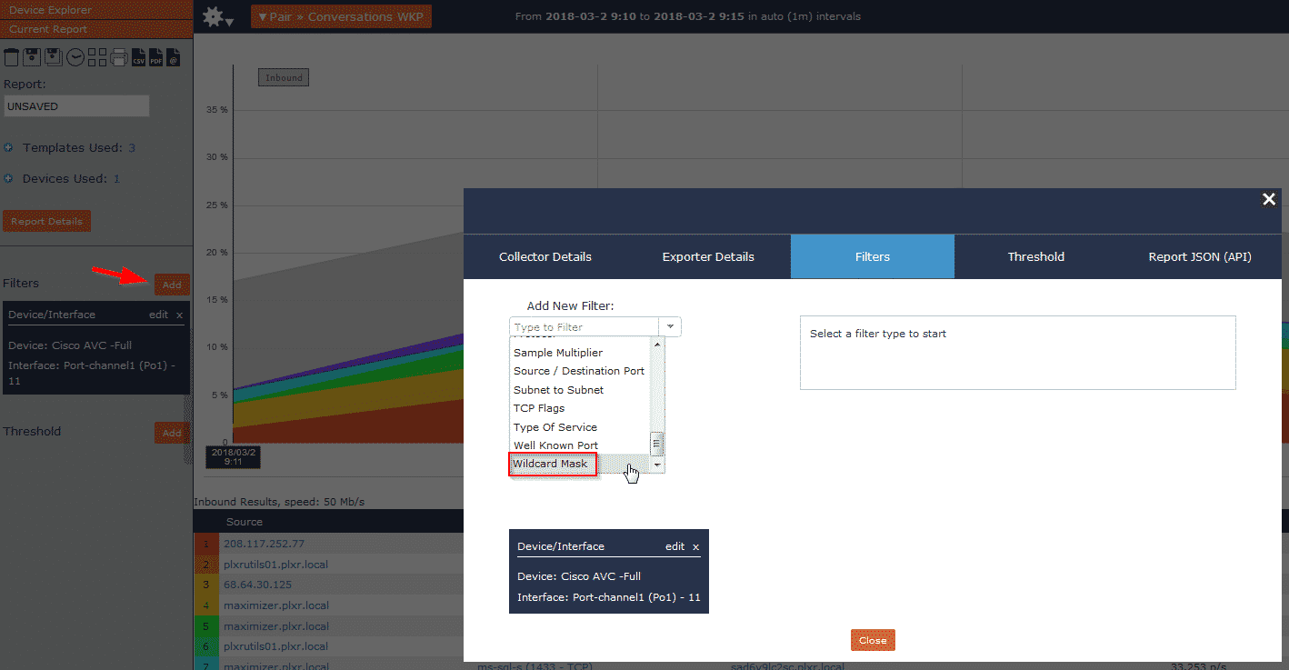 Scrutinizer filters